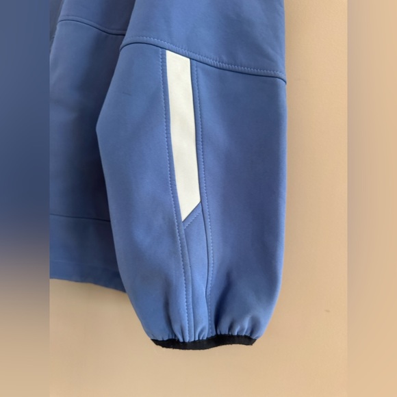 Lavander Blue jacket soft shell wind stopper - women 2XL - Picture 4 of 6
